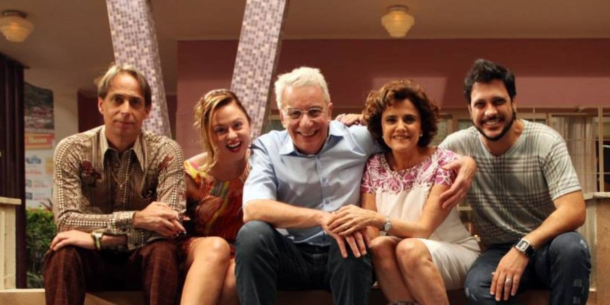 Guta Stresser, A Grande Família Guta Stresser, A Grande Família