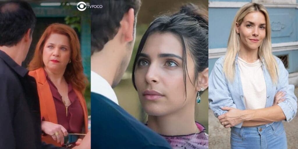 Elas por Elas - Helena e Jonas armam o maior barraco, Giovanni se declara para Ísis e Érica descobre traição de Edu