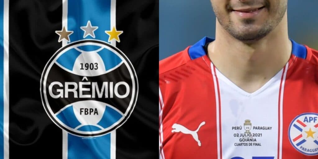 Contrato até 2025 e Renato agradece aos céus: Gringo acima da média está confirmado no Grêmio pro ano que vem
