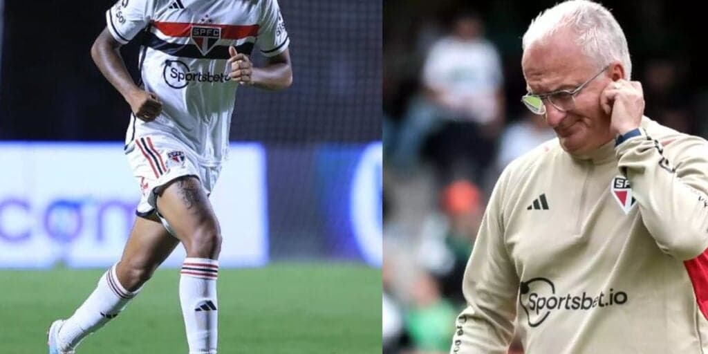 Não joga mais com Dorival e virou dor de cabeça: Péssima notícia de atacante acaba de chegar no São Paulo