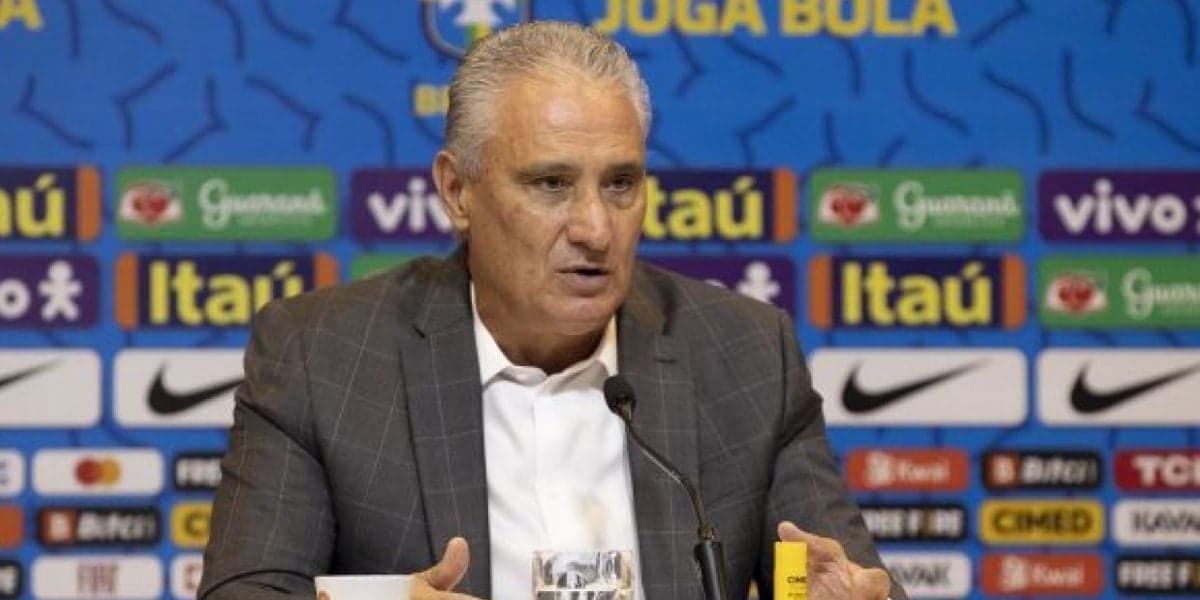 Tite - (Foto: Internet) Tite - (Foto: Internet)