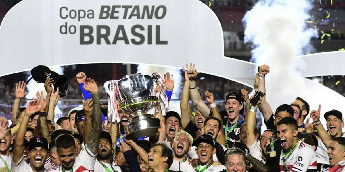 São Paulo Fc campeão da Copa do Brasil 2023 - (Foto: Internet) São Paulo Fc campeão da Copa do Brasil 2023 - (Foto: Internet)