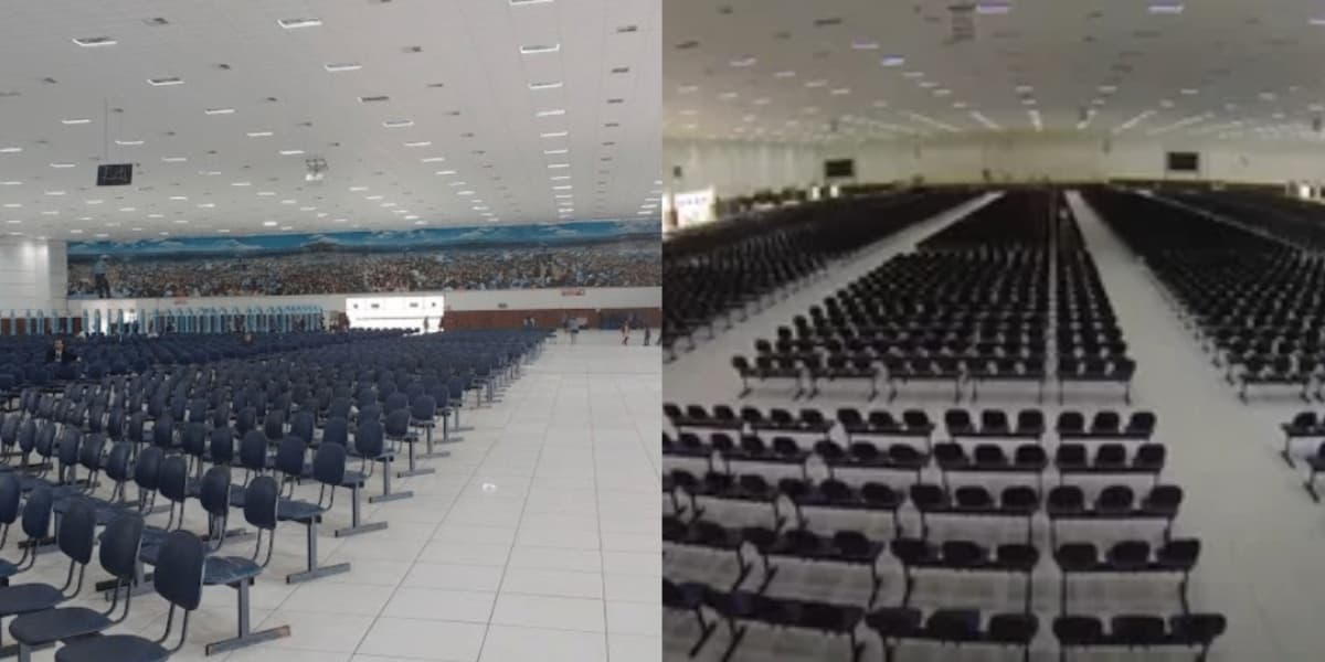 Templo do endividado pastor Valdomiro vai a leilão - Foto: Reprodução/Internet Templo do endividado pastor Valdomiro vai a leilão - Foto: Reprodução/Internet