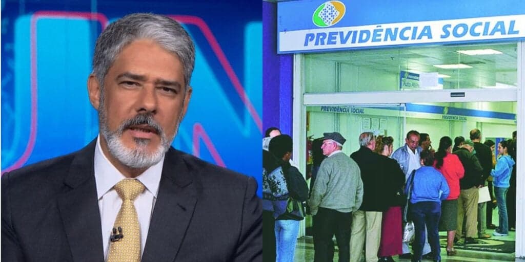 ATENÇÃO: Bonner anuncia que INSS está fazendo telefonemas emergenciais e beneficiários precisam saber motivo