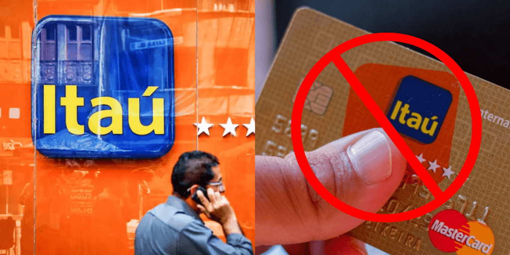 Hoje (6): Itaú deixa correntistas furiosos com decisão do banco e cartões são cancelados imediatamente