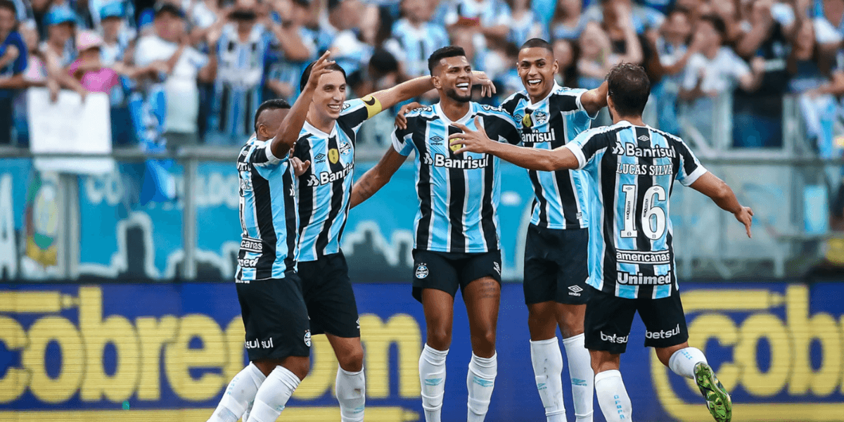 Jogadores do Grêmio (Foto: Internet) Jogadores do Grêmio (Foto: Internet)