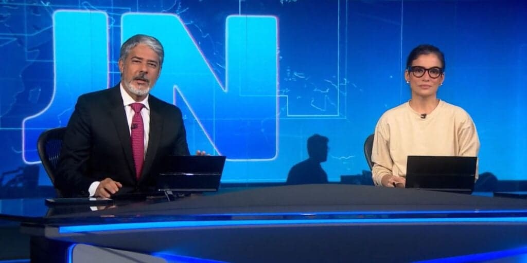 Um abismo: A diferença entre o salário de Bonner e Renata e a resposta atravessada da âncora: "Jamais"