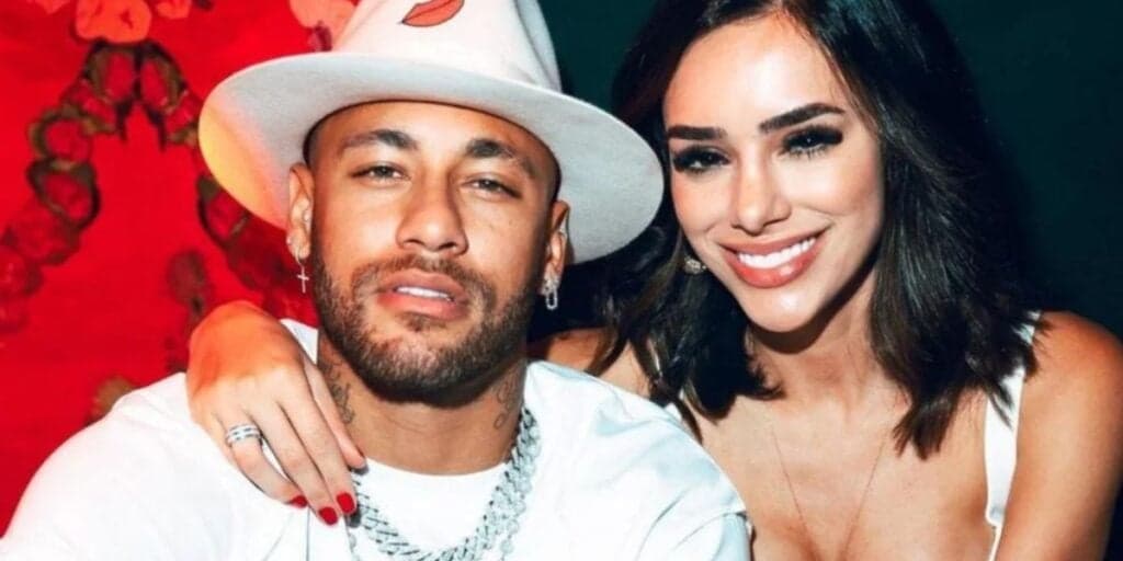 Bruna Biancardi e Neymar (Foto: Reprodução/Internet) Bruna Biancardi e Neymar (Foto: Reprodução/Internet)