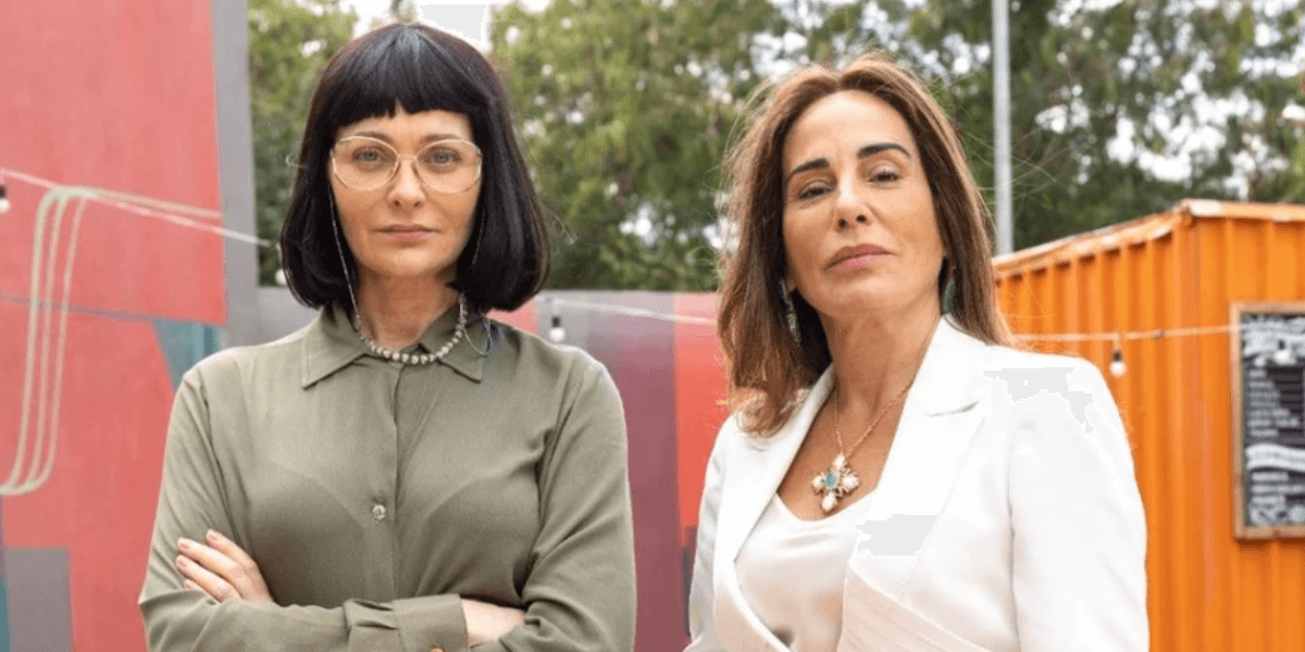 Nice e Irene em Terra e Paixão, na Globo (Foto: Internet) Nice e Irene em Terra e Paixão, na Globo (Foto: Internet)