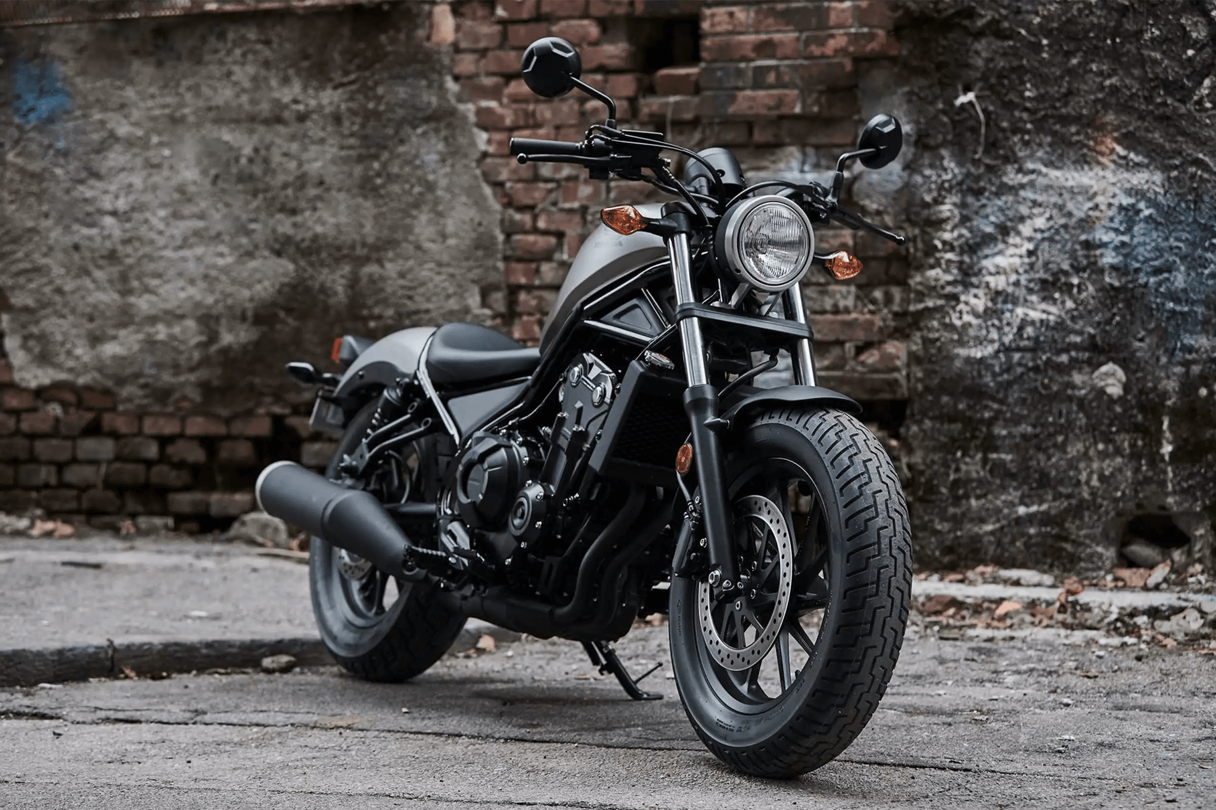 Honda Rebel 500 (Reprodução/Internet) Honda Rebel 500 (Reprodução/Internet)