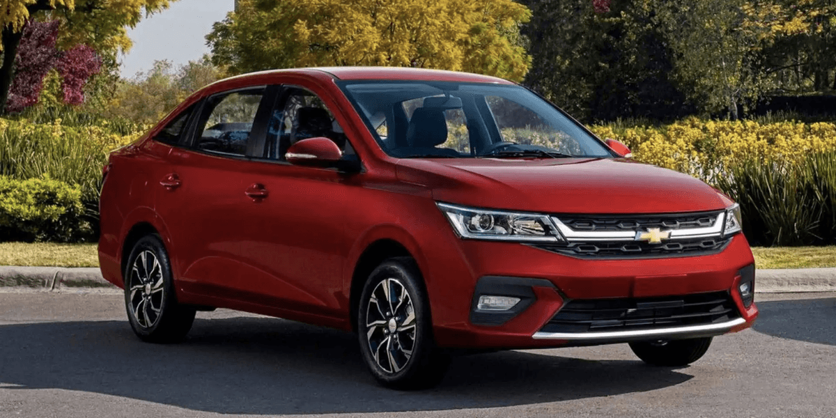Chevrolet veo 2024 vermelho (Reprodução/Internet) Chevrolet veo 2024 vermelho (Reprodução/Internet)