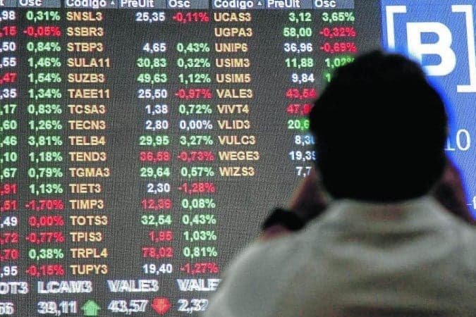 Bolsa de Valores (Reprodução/Internet) Bolsa de Valores (Reprodução/Internet)