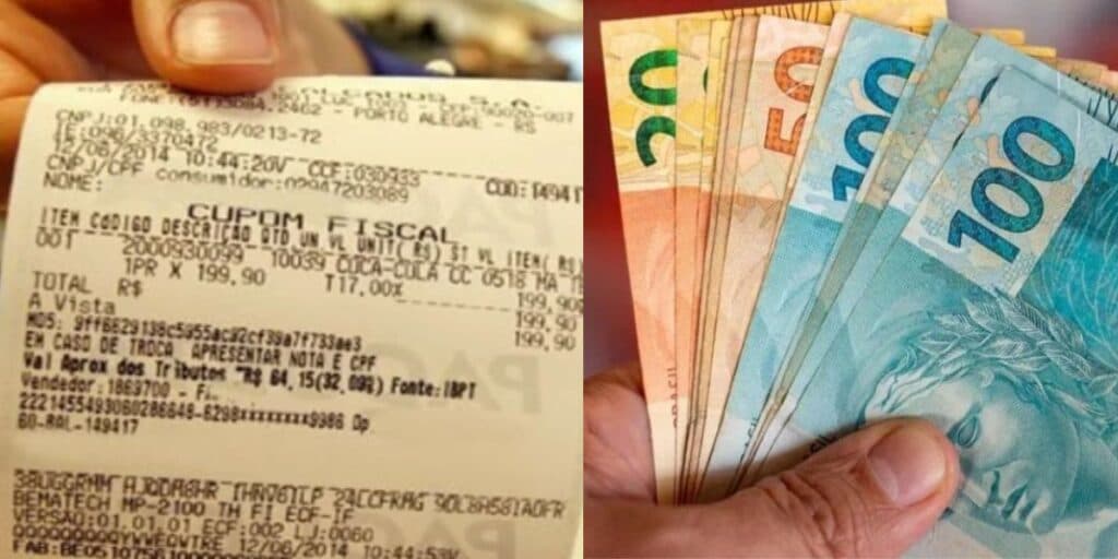 INACREDITÁVEL: 40 milhões disponíveis para quem coloca CPF na nota FISCAL e você pode sacar imediatamente
