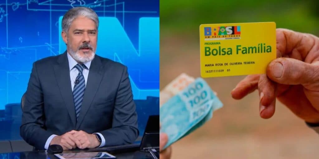 "Vão passar a obter": A confirmação de Bonner no JN sobre o Bolsa Família e NOVO benefício a usuários
