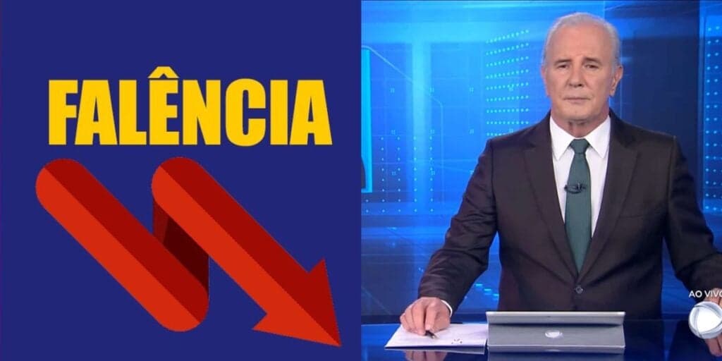 "Despencaram": A falência de dois bancos e o terror de mais um gigante anunciado por Celso Freitas na Record