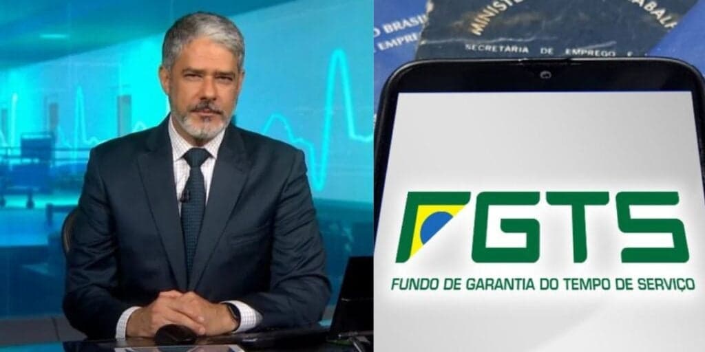 "132 milhões de beneficiados": A grande vitória e o NOVO pagamento do FGTS confirmado por Bonner no JN
