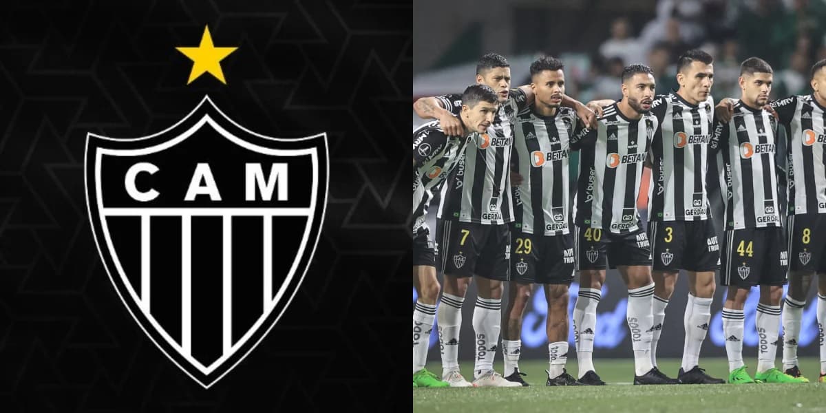 Atlético é um dos principais clubes do Brasil - Foto: Reprodução/Internet Atlético é um dos principais clubes do Brasil - Foto: Reprodução/Internet