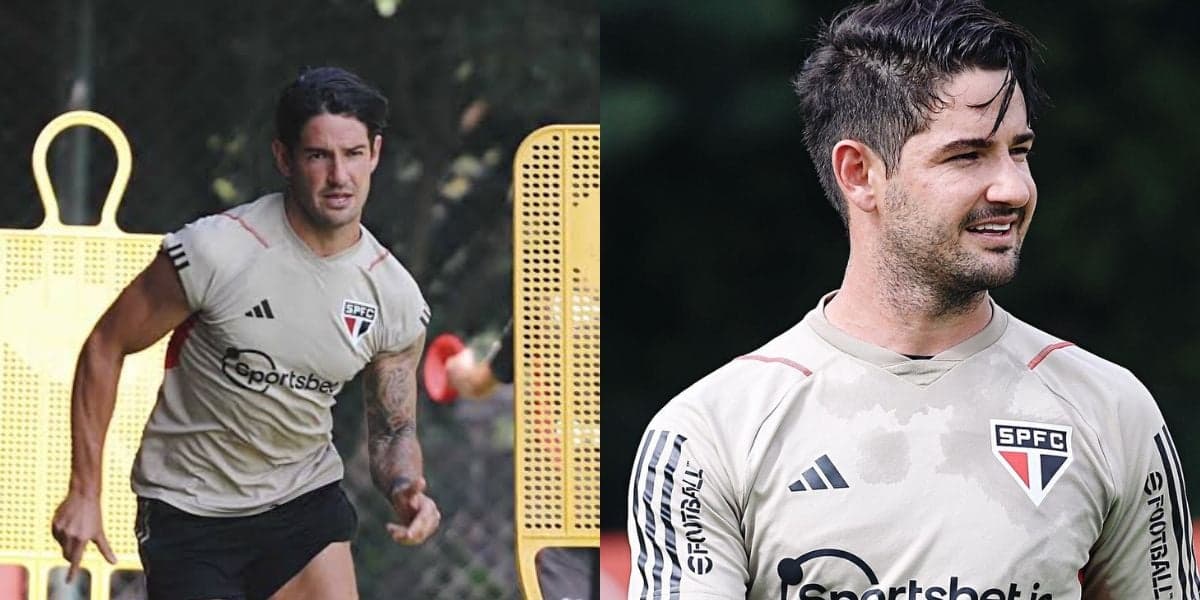 Alexandre Pato, jogador do São Paulo (Foto - Montagem TV Foco) Alexandre Pato, jogador do São Paulo (Foto - Montagem TV Foco)