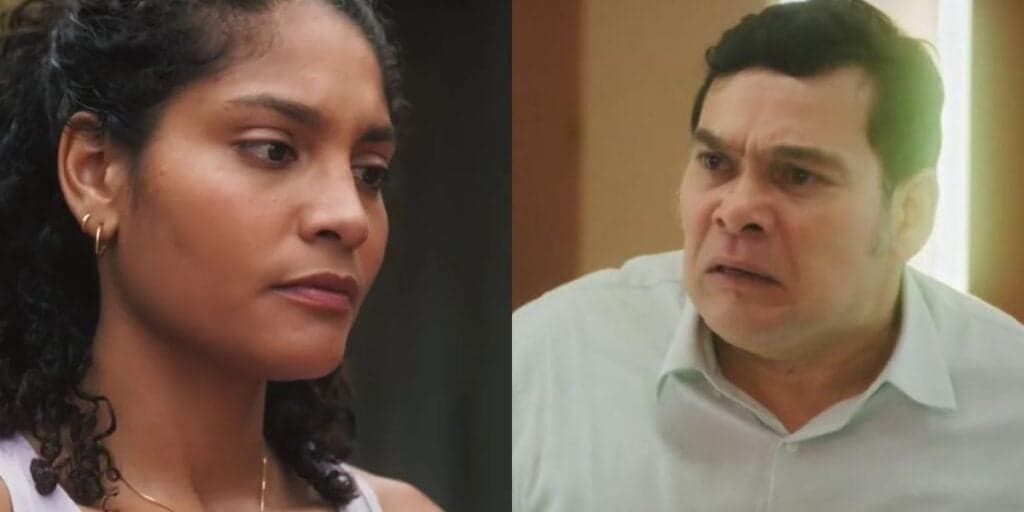 Terra e Paixão: Aline tem previsão envolvendo Caio, Tadeu vai à falência e personagem é chutado de casa