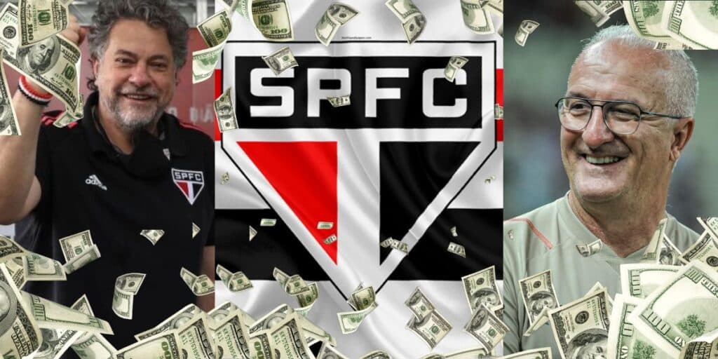 Casares abre os cofres: São Paulo fecha com um dos melhores atacantes do Brasil e mais 1 reforço pra Dorival