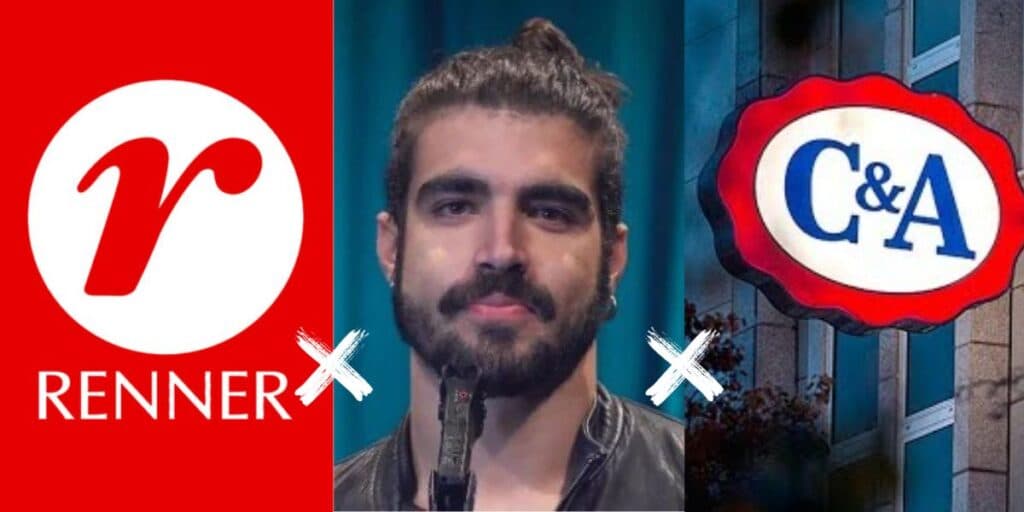 Milionário e rival da Renner: Caio Castro é dono de varejista gigantesca e vira verdadeiro terror da C&A