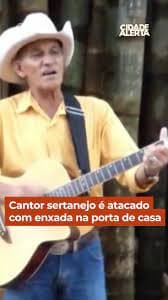 Cantor Sertanejo, Edézio Nascimento - Foto Reprodução jornalcotiaagora Cantor Sertanejo, Edézio Nascimento - Foto Reprodução jornalcotiaagora