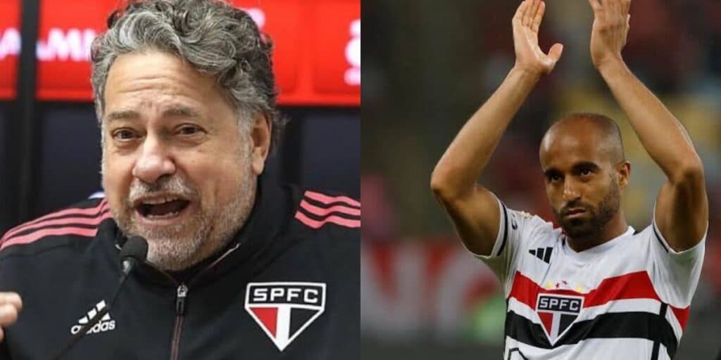 Confirmado HOJE (18), contrato até 2026: São Paulo não espera por Lucas e acaba de assinar com outro craque