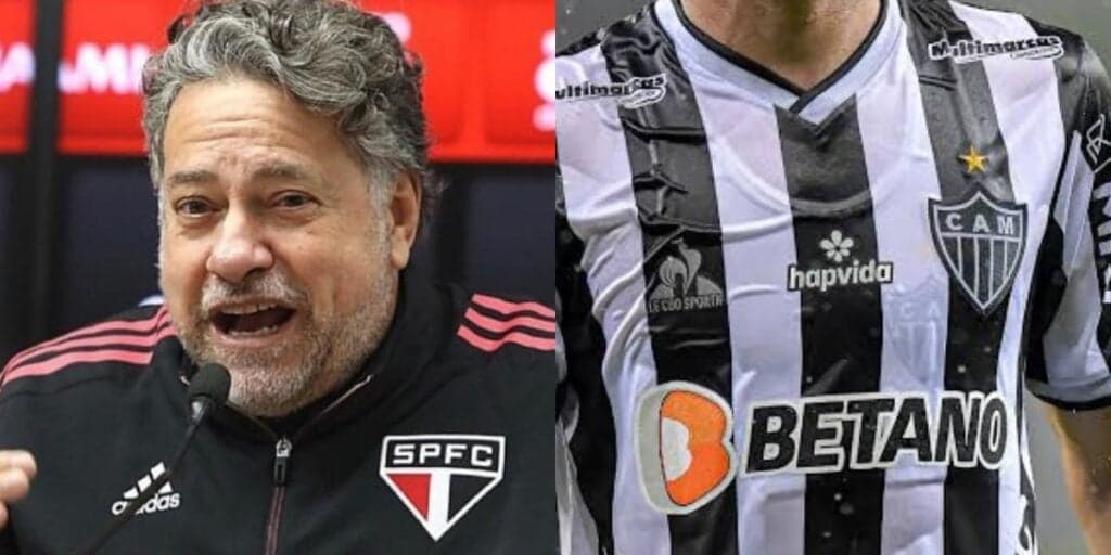 Salário beirando a 1 milhão: Casares não para em Lucas e decide comprar parceiro IDEAL para Calleri em 2024