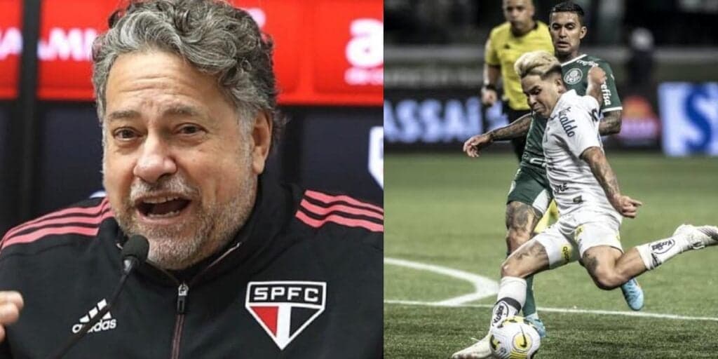 Vira-casaca: Casares estoura os cofres do São Paulo para fechar com o principal jogador de rival paulista