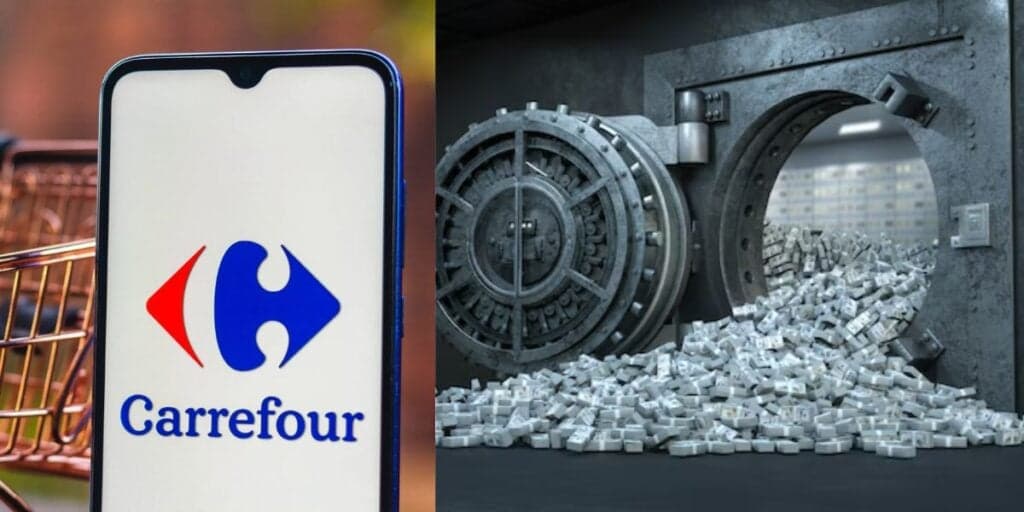 R$ 5 bilhões: O estouro de cofres do Carrefour para comprar 100 supermercados de uma vez e o terror dos rivais