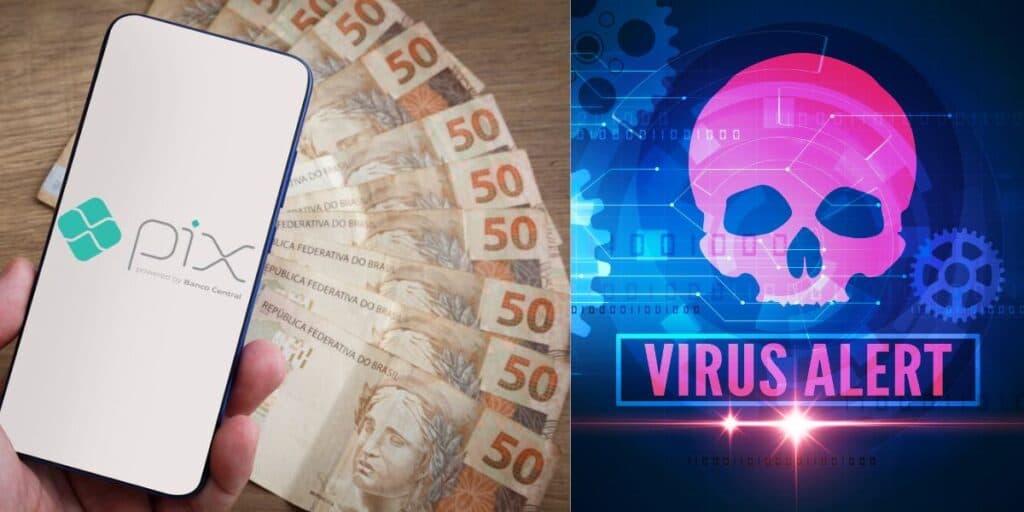 Alerta URGENTE do PIX acaba de chegar: Novo vírus pode roubar o dinheiro do seu celular imediatamente