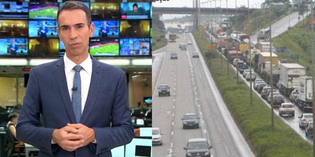 "Gravíssima": Tralli acaba de parar o JH com a NOVA LEI e exigência que vai impedir milhares de dirigirem