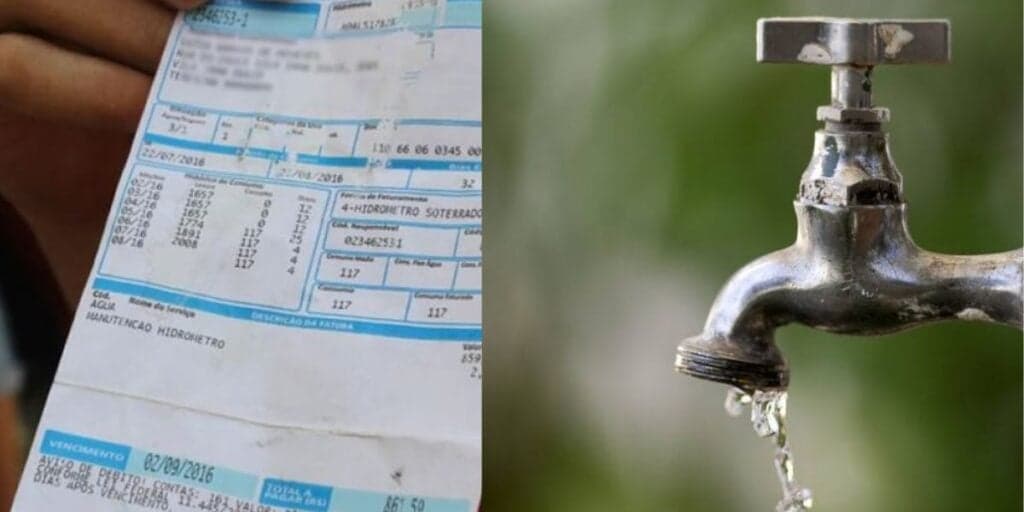 Conta de água ANIQUILADA em OUTUBRO: Benefício está disponível a milhares de brasileiros e cai como VITÓRIA