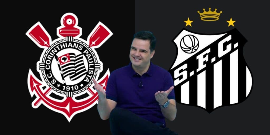 "Melhor meio-campista": Chico Garcia paralisa Jogo Aberto com arma secreta do Corinthians para bater o Santos