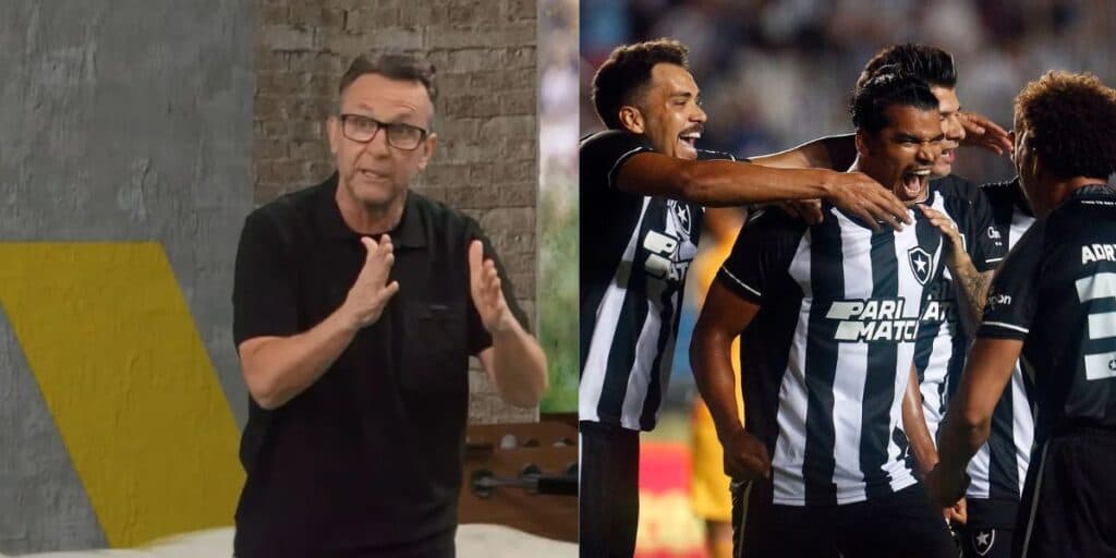 "Querem tirar": Neto paralisa Band às pressas e entrega plano de rival para arrancar tesouro do Botafogo