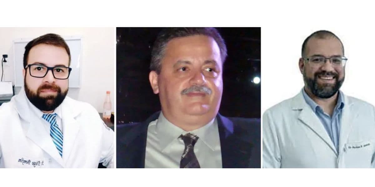 Diego Ralf Bomfim, Marcos de Andrade Corsato e Perseu Ribeiro Almeida (Foto: Reprodução / G1) Diego Ralf Bomfim, Marcos de Andrade Corsato e Perseu Ribeiro Almeida (Foto: Reprodução / G1)