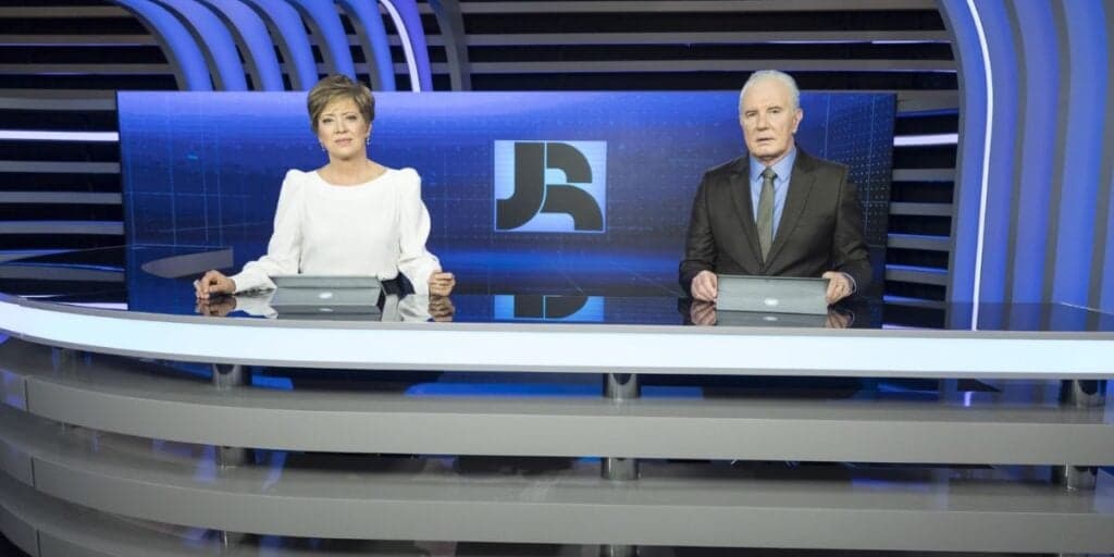 Jornal da Record bate recorde e registra a melhor média semanal de 2023 em São Paulo