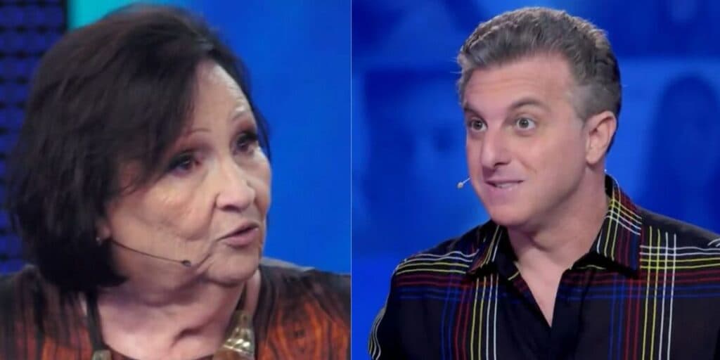 "Harmonização vaginal": A revelação escandalosa de Dona Déa que deixou Luciano Huck sem chão na Globo