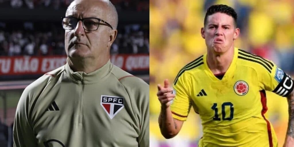 O que Dorival mais temia aconteceu: Notícia de James Rodríguez acaba de deixar o São Paulo aterrorizado