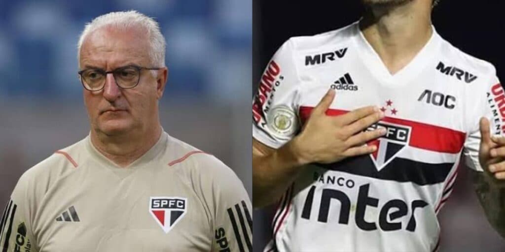 Confirmado HOJE (14): Atacante de PESO do São Paulo peita Dorival e acaba de decidir onde vai jogar em 2024