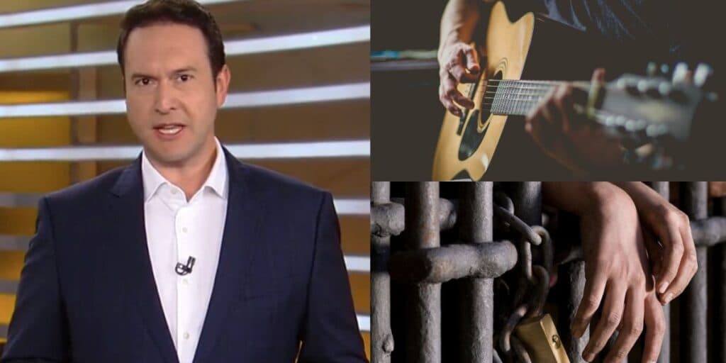 Urgente: Jornal da Record é paralisado com prisão de cantor sertanejo por acusação de assassinato HOJE (09)