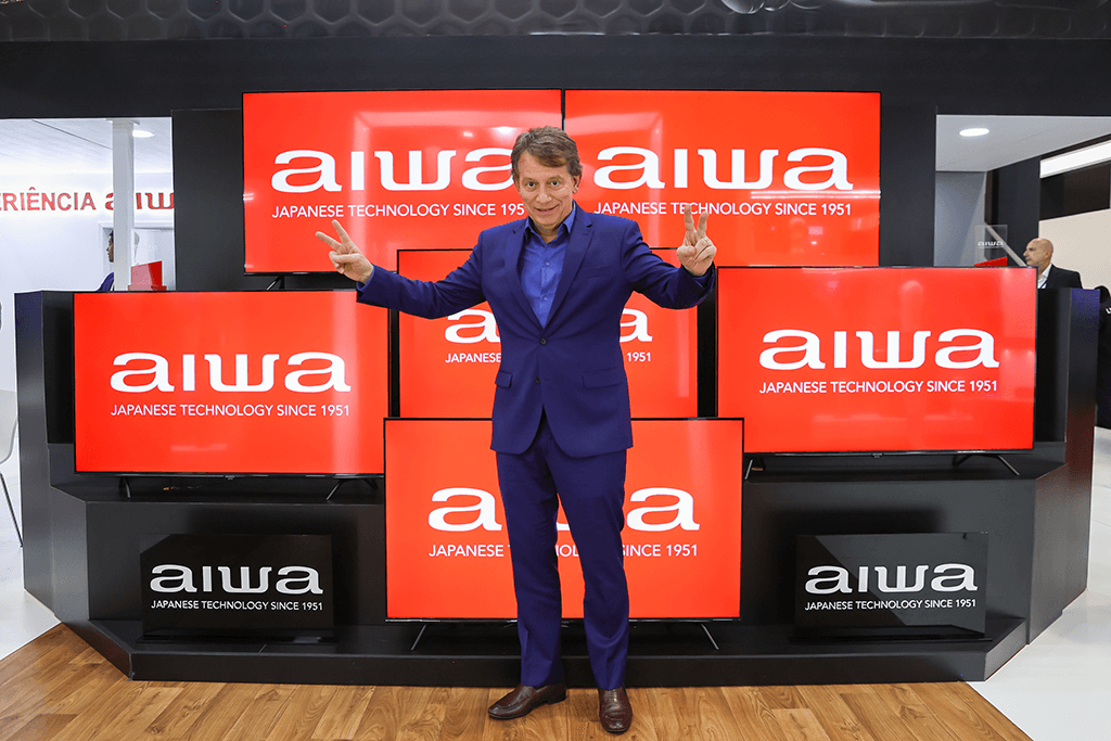 Aiwa (Reprodução/Internet) Aiwa (Reprodução/Internet)