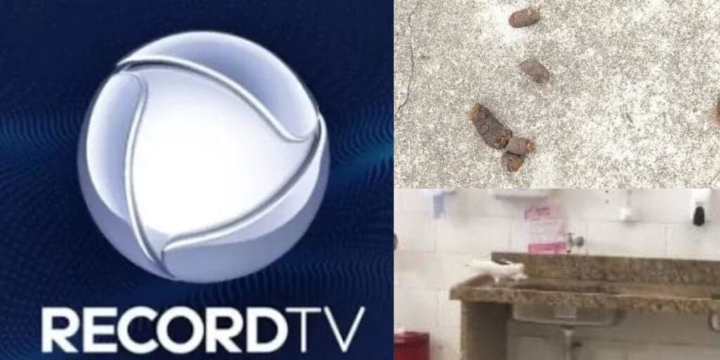 Fezes, pombos e comida podre: Estrelas da Record acabam de denunciar estado deplorável de bastidores
