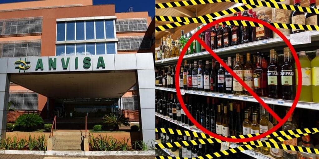 Pedaços de vidro e comunicado de RISCO emitido agora: ANVISA acaba de proibir marca de bebida amada