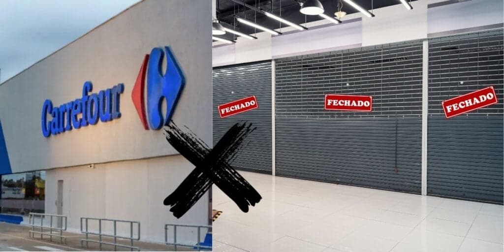 Falência decretada pela Justiça e leilão: O triste fim de supermercado, rival do Carrefour, ao sucumbir à crise