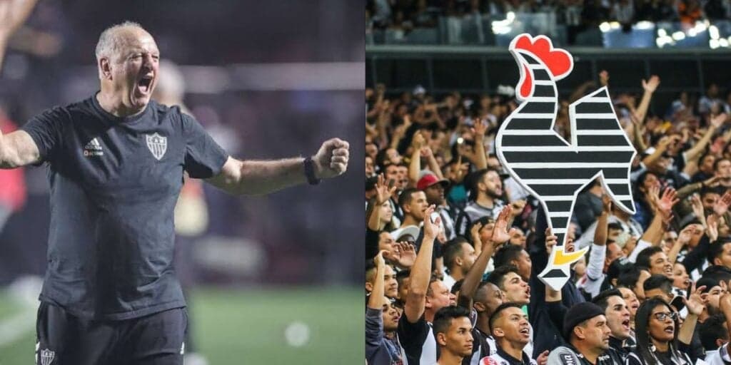 Saiu HOJE (31) e Felipão VIBRA: Atlético-MG arromba os cofres e se arma para assinar com joia do Corinthians