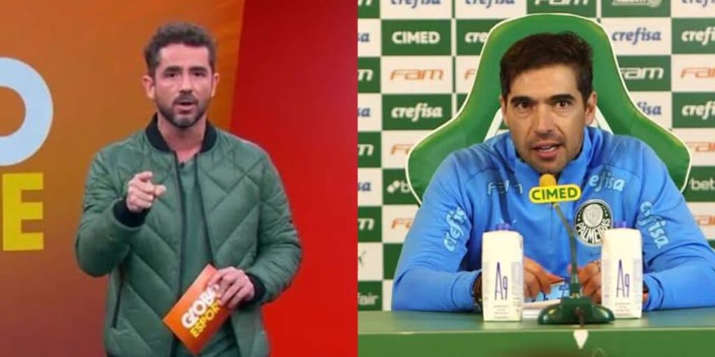 Terror no Palmeiras: Andreoli paralisa o Globo Esporte com péssima notícia de Abel fora do time HOJE (10)