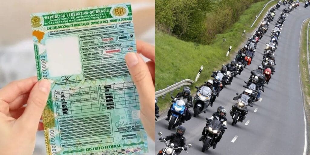 Fim da CNH: Nova lei das motos entra em vigor e agora donos destes veículos não precisam do documento