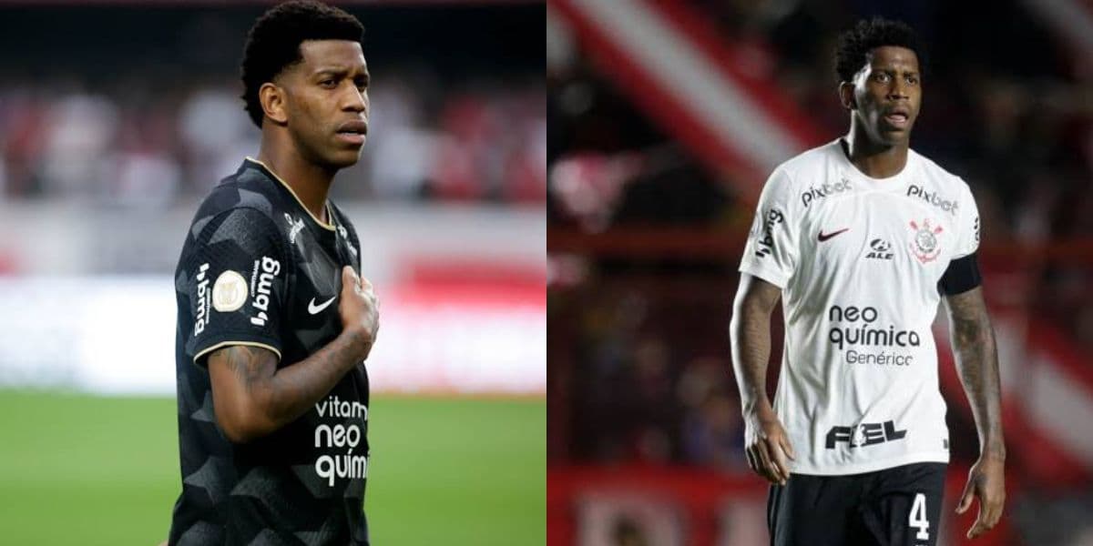 Gil, zagueiro do Corinthians (Foto - Montagem TV Foco). Gil, zagueiro do Corinthians (Foto - Montagem TV Foco).