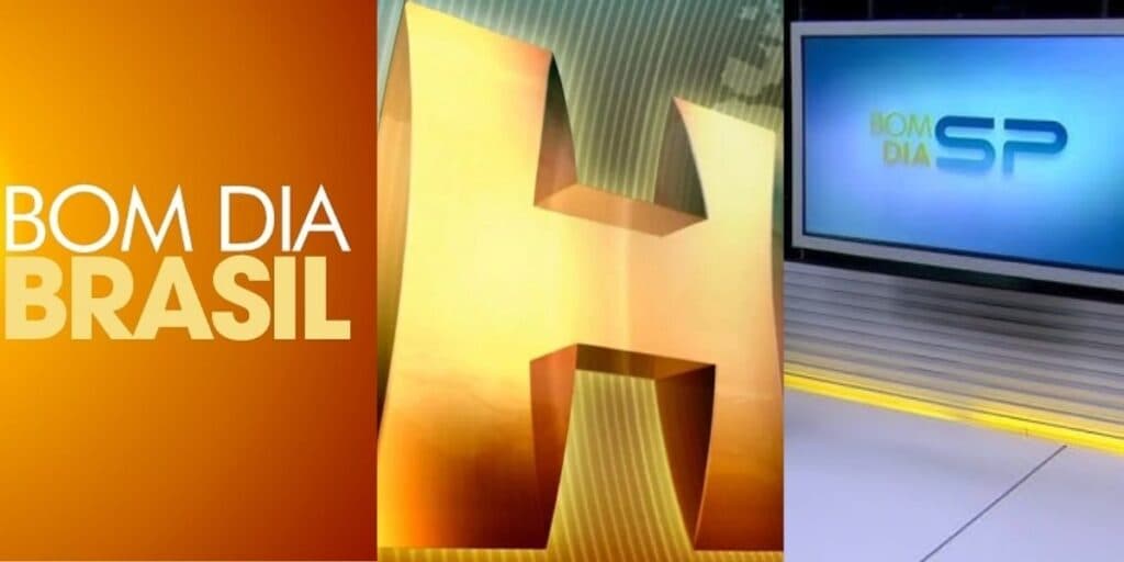 Bom Dia Brasil, JH e BDSP: Na surdina, Globo faz dança das cadeiras e novos apresentadores assumem jornais